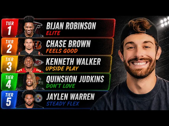 The Ultimate Running Back Guide for 2026 artwork