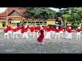 Download Lagu Berkibarkah Bendera Negeriku Line Dance // Choreo :Adelaine Ade (INA) // Demo :HMD Gombong .