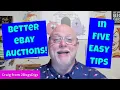 5 Best eBay Auction Tips on How to Make More Money Doing eBay Auctions