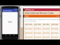 Android Internal Storage Tutorial Morse Code App - part 2 writing to internal storage