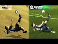 Bicycle Kicks From FIFA 94 to FC 26