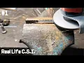 REAL LIFE C S I - Restoring Obliterated Serial Numbers