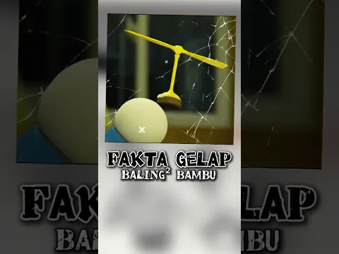 FAKTA GELAP BALING-BALING BAMBU!! #shorts #trending