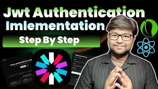 11 Implementing JWT Authentication Step by Step Auth Application using Spring Boot - Hindi