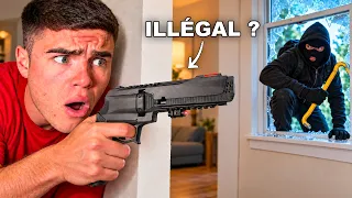 J’AI ACHETÉ MA PREMIÈRE ARME DE DÉFENSE !