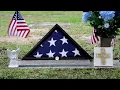 Harrison County Sheriff Department Ceremony for Fallen Officer