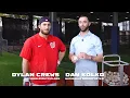 Cage Session With Nats Outfielder Dylan Crews
