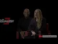 THE EQUALIZER 3 interviews with Denzel Washington Dakota Fanning 4K