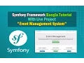 Symfony Framework Bangla Tutorial Project Overview