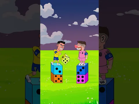 Ronaldo vs Messi – Who Wins the world cup 2026 Battle? #worldcup  #cr7 #m10