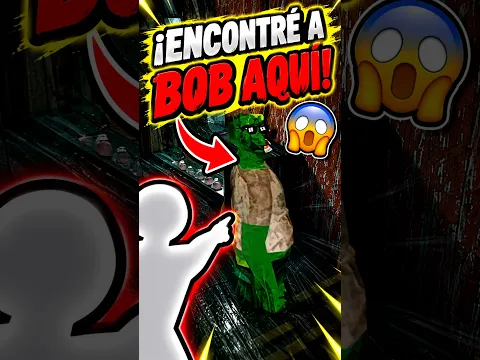 ¡El SECRETO PROHIBIDO de BOB en la CASA de GRANNY! 😱💥