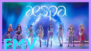 Download Aespa 에스파 'Black Mamba' MV but it has Giselle’s Synk Rap and Karina's Synk Dance break MP3