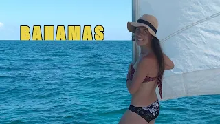 Sailing is a rollercoaster Bimini to Black Point [Ep 205]