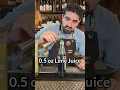 Download Lagu A super popular and simple tequila cocktail, The Batanga!