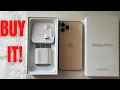 Unboxing a refurbished iPhone 11 pro from Apple Should you buy a refurbished iPhone