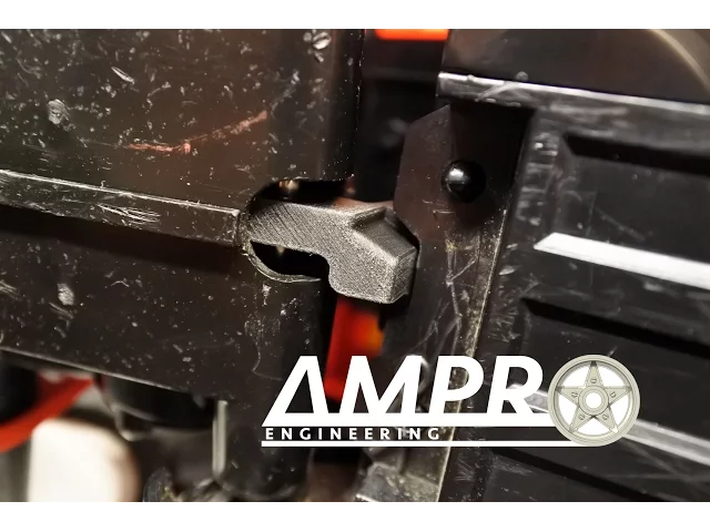 Tamiya Rising Fighter Transmission Brace video thumbnail