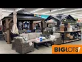 BIG LOTS GAZEBOS PATIO FURNITURE SOFAS ARMCHAIRS TABLES SHOP WITH ME SHOPPING STORE WALK THROUGH