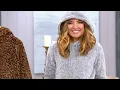 BumbleBella by Jill Martin Wellsoft Pullover Hoodie on QVC
