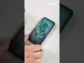 Broken phone screen fix using toothpaste