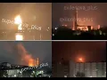 Download Lagu Huge Drone Strikes on Russia: Feodosia Oil Depot, Chemical Plant \u0026 Two Thermal Power Plants Hit!
