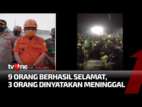 Seluruh Korban Ambruknya Minimarket Sudah Berhasil Dievakuasi