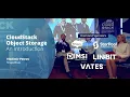 CloudStack Object Storage - An Introduction CloudStack Collaboration Conference 2023