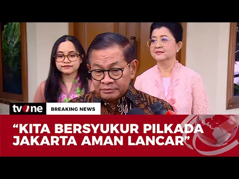 Pramono Anung Ungkap Proses Pilgub Jakarta Berjalan dengan Baik