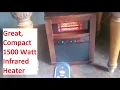 1500 Watt Infrared Space Heater