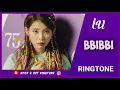 IU - BBIBBI (RINGTONE) | DOWNLOAD