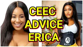 ceec advice erica dorathy in tears as she is under pressure kiddwaya rap video bbnaija 2020