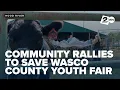 The show must goes on Wasco County youth fair relocates amid wildfire