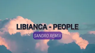 Download Libianca - PEOPLE (Sandro Reggae) MP3