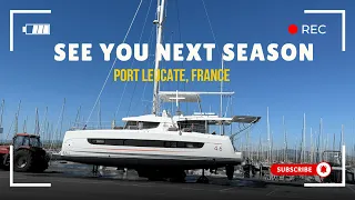 Hauling Out Our Catamaran in France | Season Finale: Barcelona & Collioure | S1 E20