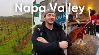 Napa Sonoma Wine Tour from San Francisco Day Trip Travel Vlog 2026