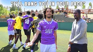 THIS SEMI FINAL GOT UGLY... 5IVE GUYS VS KAMAKAZI CHAMPIONS CUP SEMI FINAL