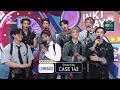 Lagu Stray Kids Interview on Inkigayo (with MC Yeonjun Roh Jeong Eui Seo Bum June) 인기가요 인터뷰 최연준 노정의 서범준