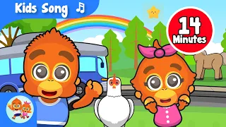 lagu anak bahasa inggris terkenal kumpulan lagu 14 menit coco dan nana