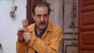 ساعتين من الضحك المتواصل مع بسام كوسا في دور المجنون مسلسل عصر الجنون جنون العصر اخراج حاتم علي 