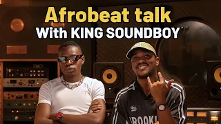 one on one with afrobeat star king soundboi king soundboi