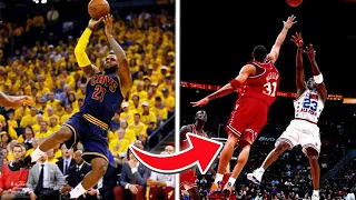 LeBron James Has Been Copying Michael Jordan This Whole Time SHOCKING