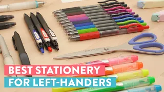 This stationery is PERFECT for left-handers! ✨👍