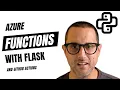 Create Azure Functions with Flask and automation