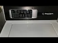 Speed Queen TR7 top load washer washing machine lid lock unlock and bypass fix