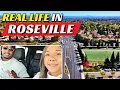 Living in Roseville CA DRIVING TOUR - What Does Living in this Sacramento Suburb Look Like