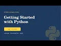 Getting Started with Python Anaconda Spyder and CLI Part 1