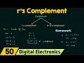 r s Complement