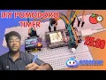 How to Make a Pomodoro Timer with ESP32 OLED Buzzer Build a Smart Focus Gadget DIY Project