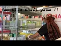 4am Ulta shift GRWM what it s like opening at Ulta
