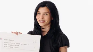 Nessa Barrett Answers The Web s Most Searched Questions WIRED