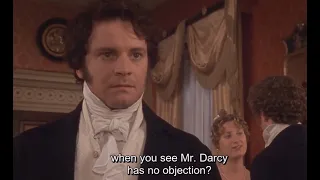 Download Pride and Prejudice (1995) - Mr. Darcy and Miss Bennet (Part 1of3) MP3